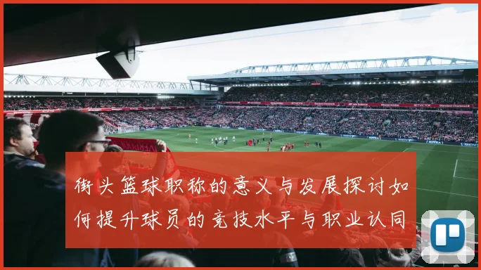 街头篮球职称的意义与发展探讨如何提升球员的竞技水平与职业认同感